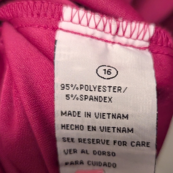 Shelby and Palmer Elegant Magenta Sleeveless Dress Size 16 - Picture 4 of 7